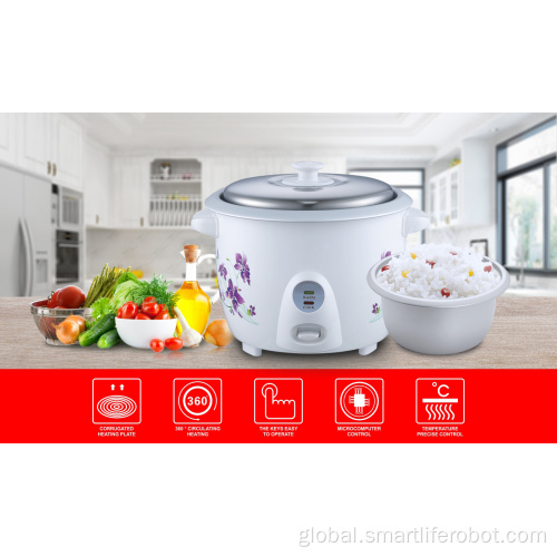 China Custom Logo Automatic Cooking 1.8L Rice Cooker Manufactory